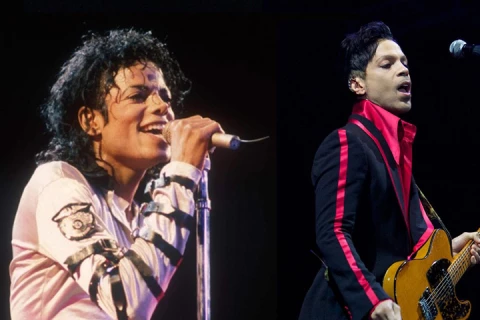 Michael Jackson i Prince. Historia rywalizacji