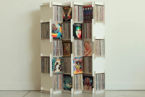 GROW - modułowy regał na winyle