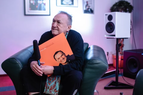 Michał Urbaniak na spotkaniu w WM Fono (zdjęcia)