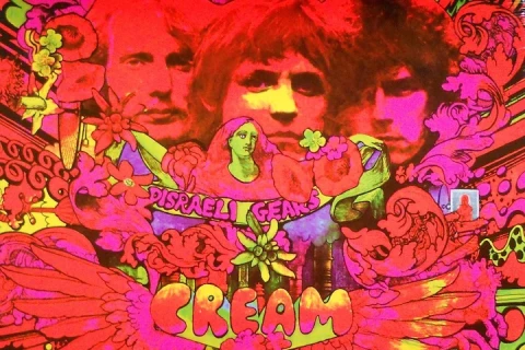 Cream - Disraeli Gears (1967). Pierwsze tłoczenia i inne historie.
