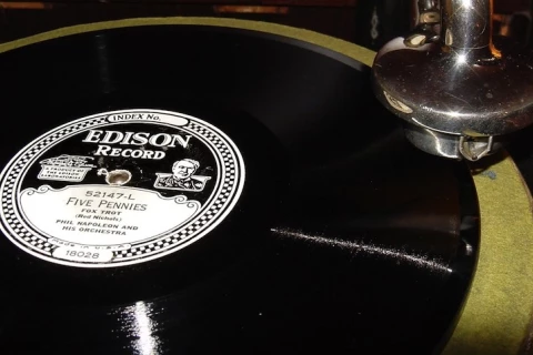Edison Records – od fonografu do gramofonu