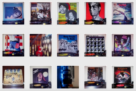 #InstaVinyl - digger na Instagramie