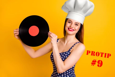 Protip #9 - pofalowana płyta