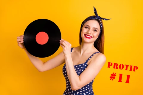 Protip #11 - przerywający dźwięk