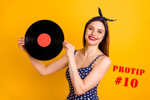 Protip #10 - skacząca igła
