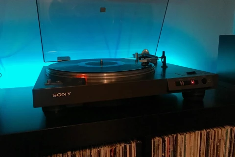 Gramofony marki Sony
