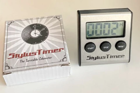 StylusTimer - urządzenie mierzące czas pracy igły