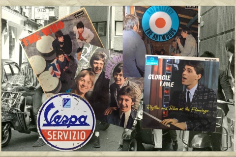Mods, Small Faces, Soho i skutery