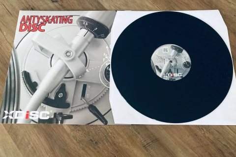 Płyta do kalibracji antyskatingu od XDiSC