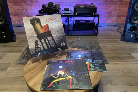 Baśniowy kolaż w świetle księżyca