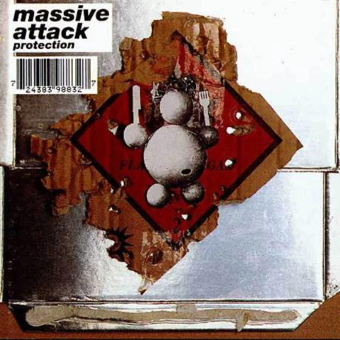 Massive Attack - Protection - okładka