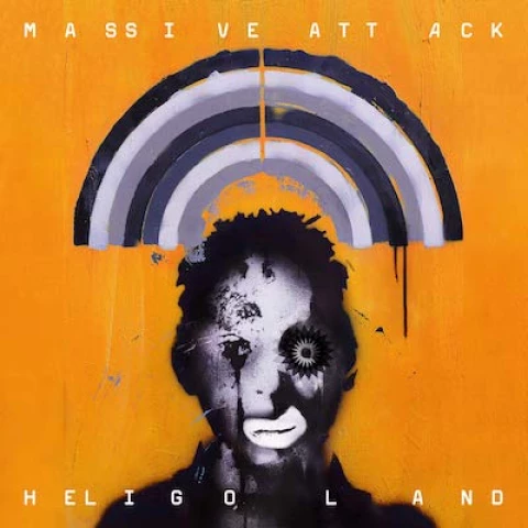 Massive Attack - Heligoland - okładka