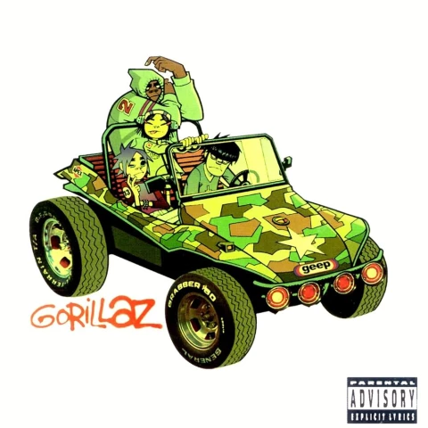 Gorillaz - „Gorillaz” - okładka