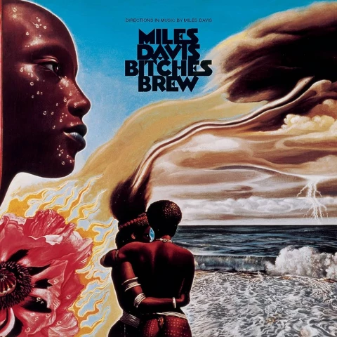 Miles Davis – Bitches Brew - okładka