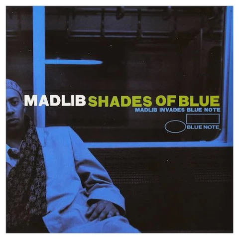 Madlib - Shades of Blue  - okładka