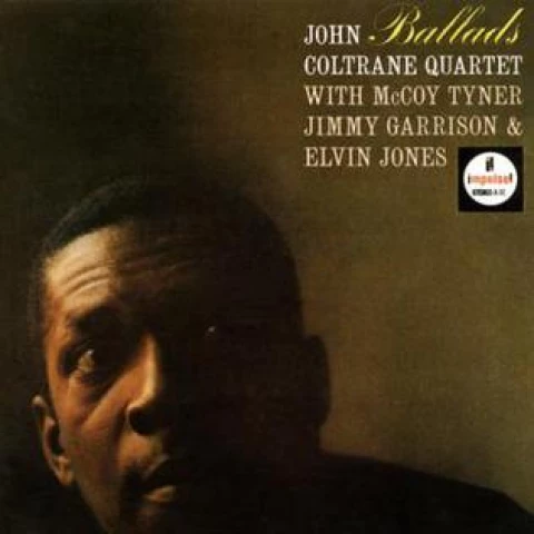 John Coltrane - Ballads - okładka