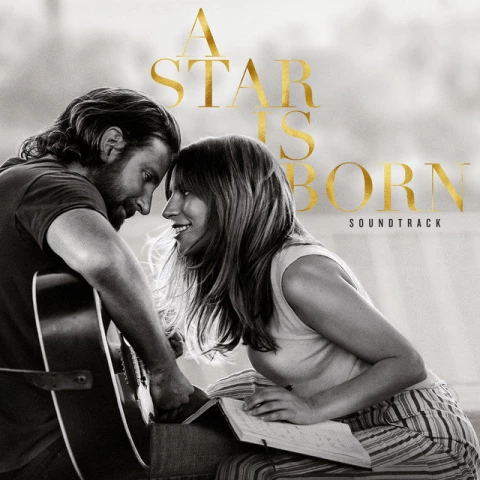 Lady Gaga & Bradley Cooper – A Star Is Born Soundtrack (2018) - okładka