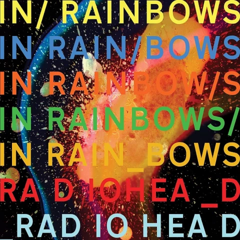 Radiohead - „In Rainbows” - okładka