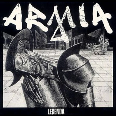 Armia - Legenda - okładka
