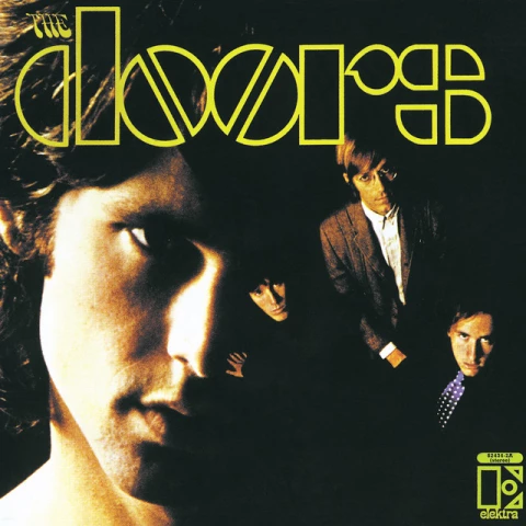 The Doors – „The Doors” (1967) - okładka