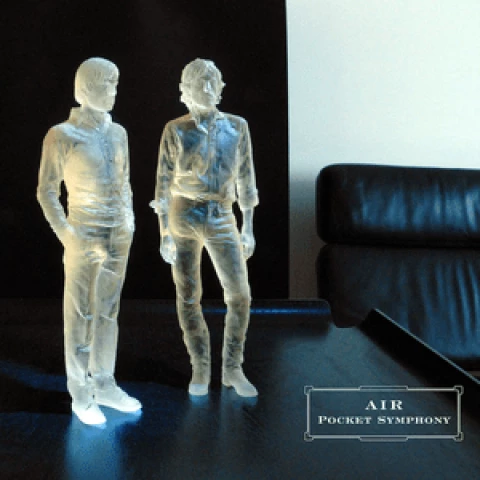 Air - „Pocket Symphony” - okładka
