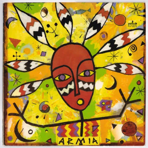 Armia – Armia (1987) - okładka