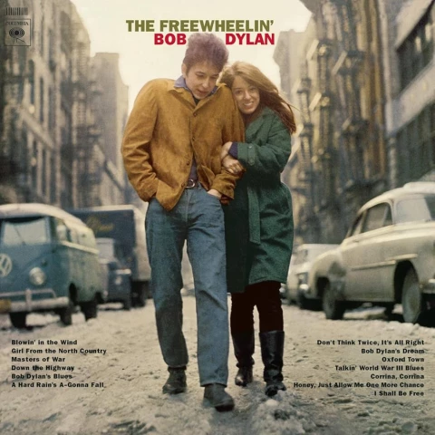 Kochająca poezję: Bob Dylan – The Freewheelin' (1963) - okładka