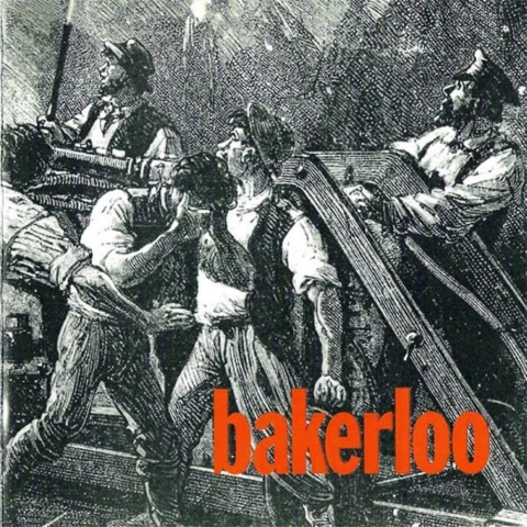 Bakerloo – „Bakerloo” (1969) - okładka