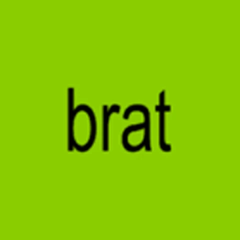 Charli XCX – Brat (2024) - okładka