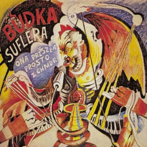 Budka Suflera – Ona przyszła prosto z chmur (1980) - okładka