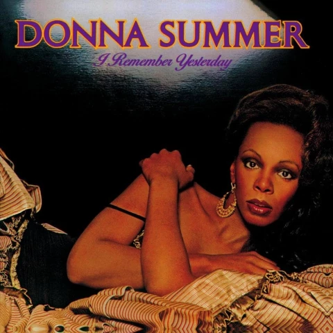 Królowa disco: Donna Summer – I Remember Yesterday (1977) - okładka