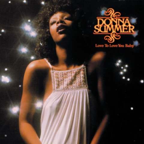 Donna Summer – Love To Love You Baby (1975) - okładka