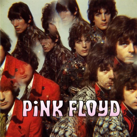 Pink Floyd - The Piper at the Gates of Dawn - okładka