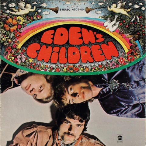 Eden’s Children – „Eden’s Children” (1968) - okładka
