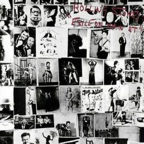 The Rolling Stones - Exile on Main St. - okładka