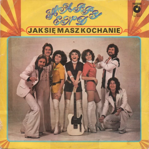 Happy End – Jak się masz kochanie (1977) - okładka