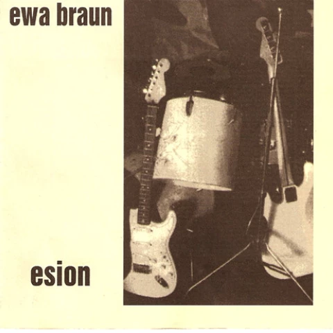 Ewa Braun - Esion - okładka