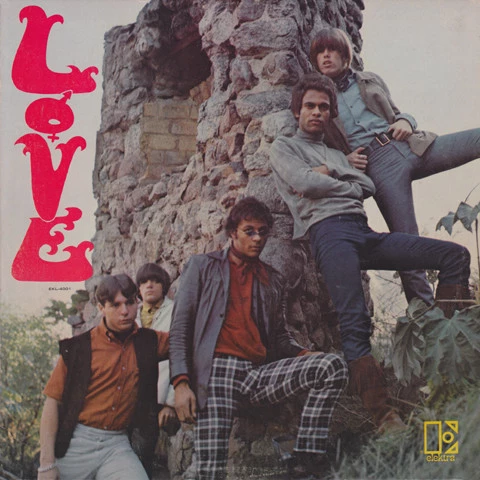 Love – „Love” (1965) - okładka