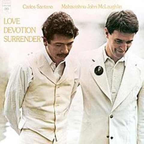 Carlos Santana & Mahavishnu John McLaughlin – Love Devotion Surrender - okładka