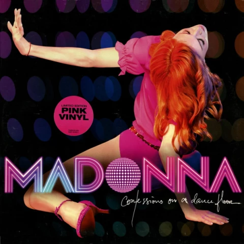 Madonna – Confessions on a Dance Floor (2005) - okładka