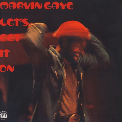 Marvin Gaye – Let’s Get It On (1973) - okładka
