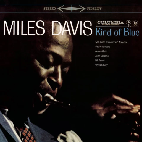 Miles Davis – Kind of Blue (1959) - okładka