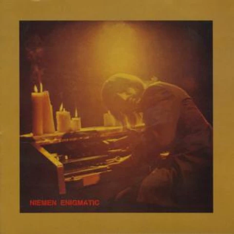 Niemen Enigmatic - okładka