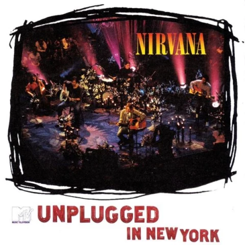 Buntownicza i wrażliwa: Nirvana – MTV Unplugged in New York (1994) - okładka