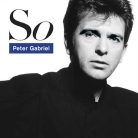 Peter Gabriel - So  - okładka