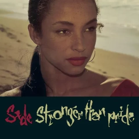 Sade – Stronger Than Pride (1988) - okładka