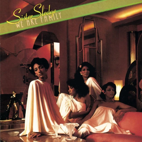 Sister Sledge – We Are Family (1979) - okładka
