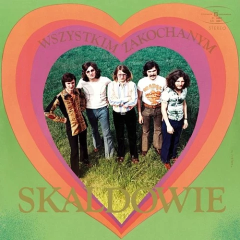 Skaldowie – Wszystkim zakochanym (1973) - okładka