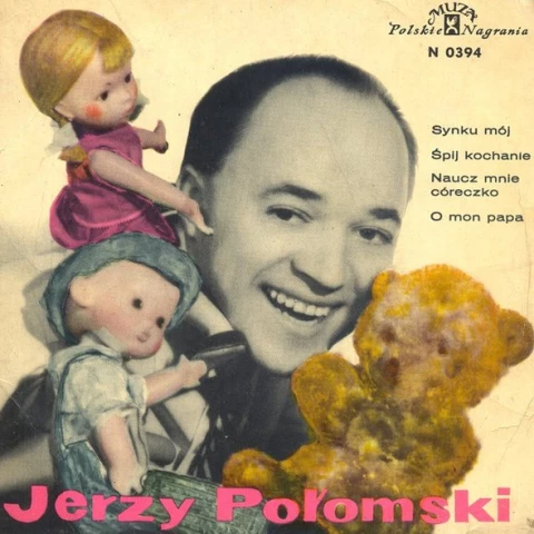 Jerzy Połomski - Synku Mój  - okładka