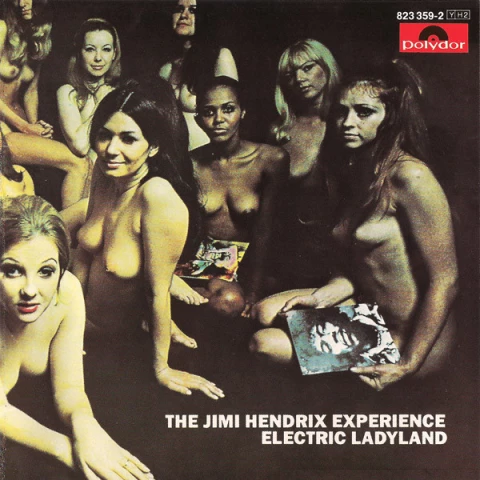 The Jimi Hendrix Experience – Electric Ladyland - okładka
